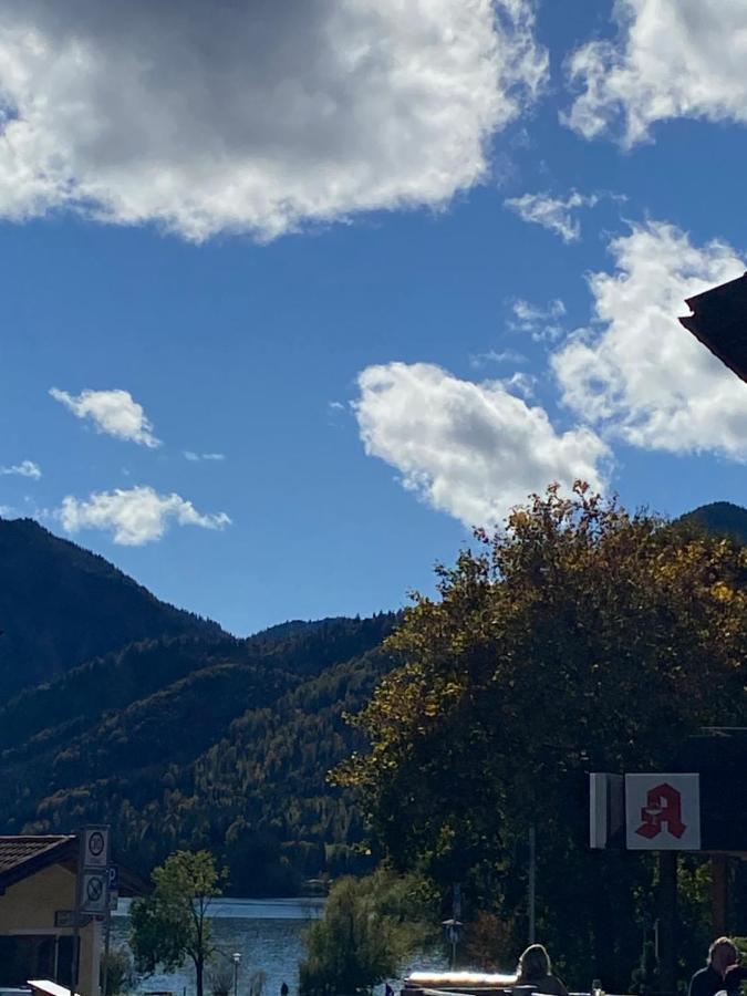 2 Zimmer Ferienwohnung „Schliersberg“ Schliersee Exterior foto