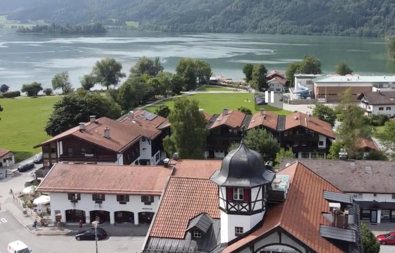 2 Zimmer Ferienwohnung „Schliersberg“ Schliersee Exterior foto