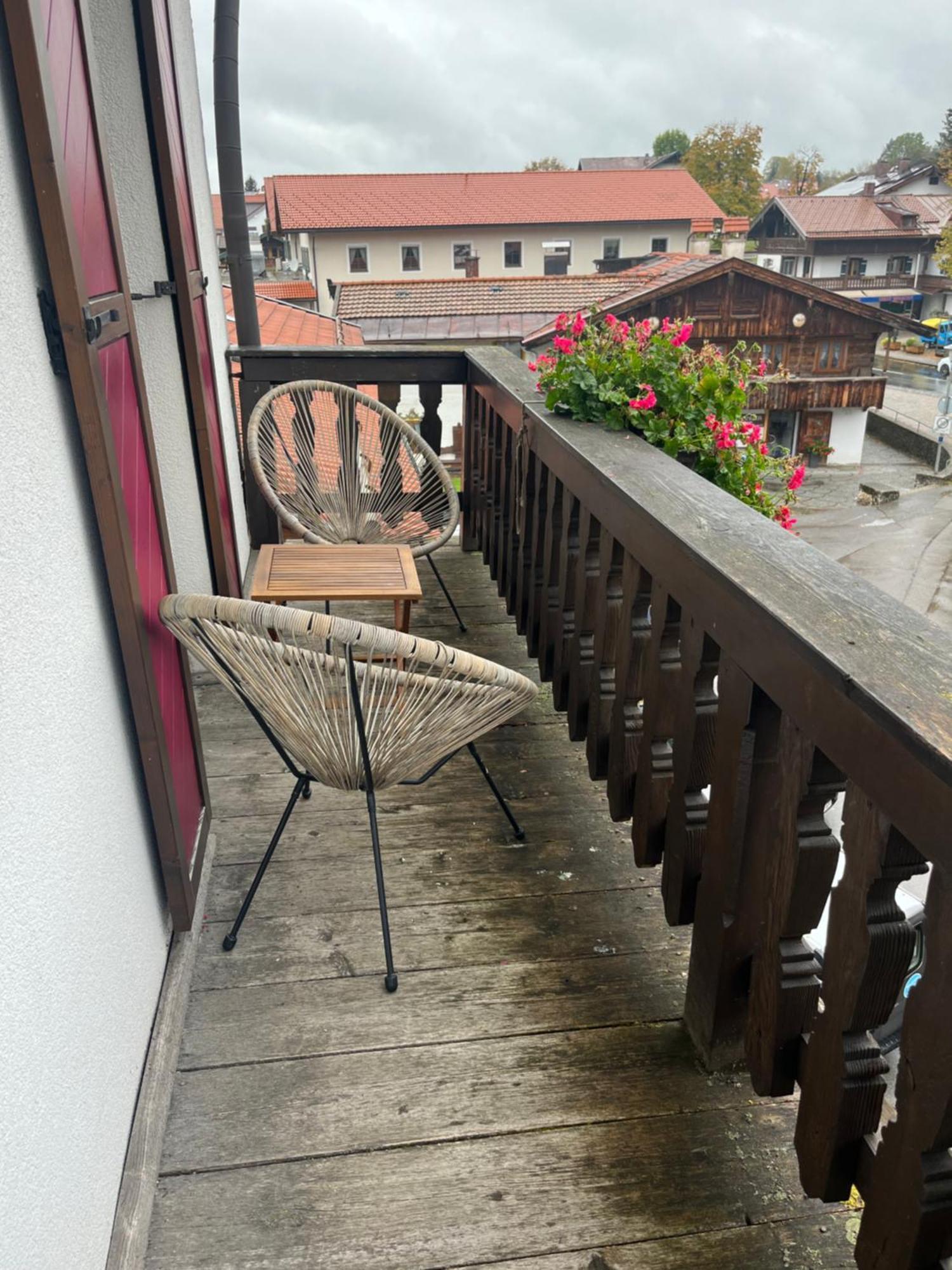 2 Zimmer Ferienwohnung „Schliersberg“ Schliersee Exterior foto